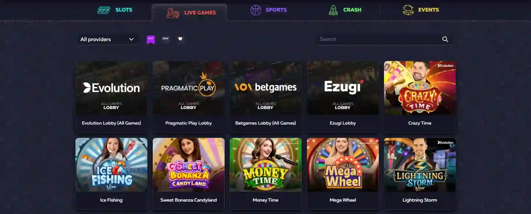 Live casino Vavada
