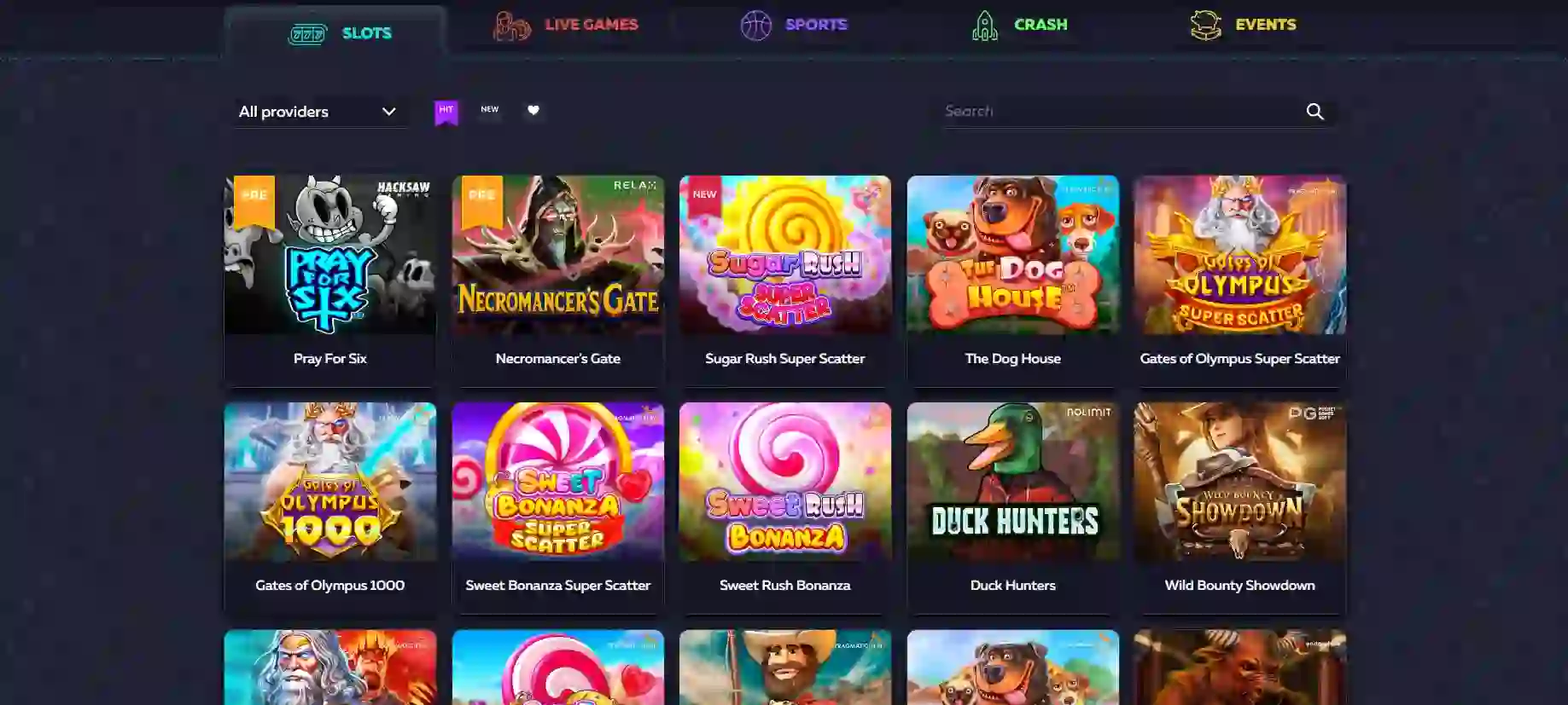 Vavada Slot Machines